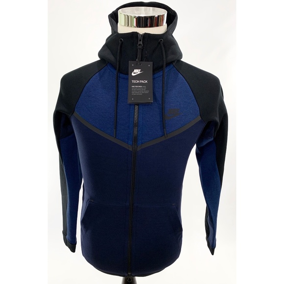 Nike Other - Nike Tech Fleece Mens Windrunner Hooded Sweatshirt